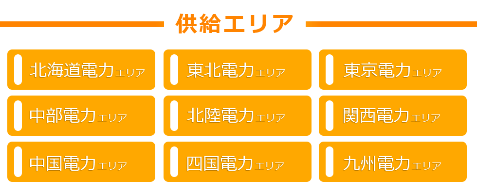 ハルエネでんき提供エリア